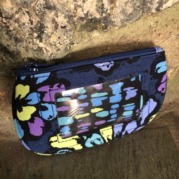 Vera Bradley Coin and I.D. Purse - Picture 2 of 4